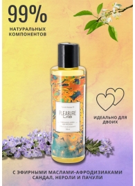 Массажное масло Pleasure Lab Hypnotic с ароматом сандала, нероли и пачули - 100 мл. - Pleasure Lab - купить с доставкой в Пскове
