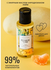 Массажное масло Pleasure Lab Refreshing с ароматом манго и мандарина - 50 мл. - Pleasure Lab - купить с доставкой в Пскове