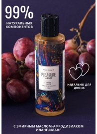 Массажное масло Pleasure Lab Relaxing с ароматом винограда и инжира - 100 мл. - Pleasure Lab - купить с доставкой в Пскове