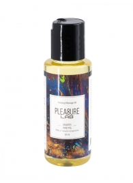 Массажное масло Pleasure Lab Relaxing с ароматом винограда и инжира - 50 мл. - Pleasure Lab - купить с доставкой в Пскове