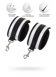 Серебристо-черные оковы Anonymo - ToyFa - купить с доставкой в Пскове