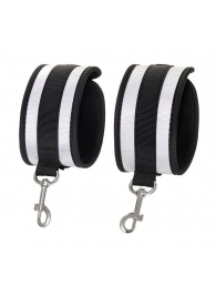 Серебристо-черные оковы Anonymo - ToyFa - купить с доставкой в Пскове