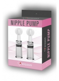 Вакуумные помпы для стимуляции сосков Nipple Pump - Erozon - купить с доставкой в Пскове