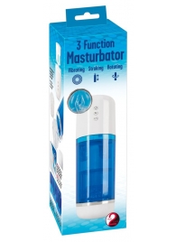 Автоматический мастурбатор-вагина 3 Function Masturbator - Orion - в Пскове купить с доставкой