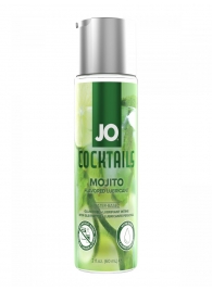 Вкусовой лубрикант на водной основе JO Cocktails Mojito - 60 мл. - System JO - купить с доставкой в Пскове
