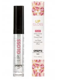 Блеск для губ Lip Gloss Strawberry с ароматом клубники - 7 мл. - Exsens - купить с доставкой в Пскове