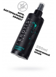 Антибактериальное средство Erotist Antiseptic Cleaner - 250 мл. - Erotist Lubricants - купить с доставкой в Пскове