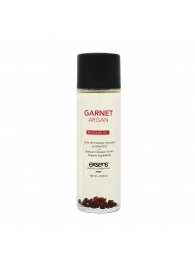 Органическое массажное масло GARNET ARGAN - 100 мл. - Exsens - купить с доставкой в Пскове