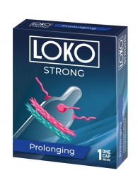 Стимулирующая насадка на пенис LOKO STRONG с продлевающим эффектом - Sitabella - в Пскове купить с доставкой