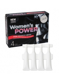 Пищевой концентрат для женщин WOMENS POWER - 4 монодозы (по 2 мл.) - Sitabella - купить с доставкой в Пскове