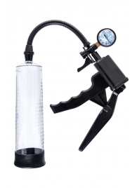 Прозрачная механическая помпа для пениса Viggo - Sexus - в Пскове купить с доставкой