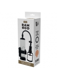 Прозрачная вакуумная помпа с вибрацией Vibrating Penis Pump - Dream Toys - в Пскове купить с доставкой