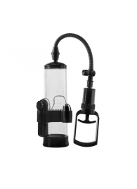 Прозрачная вакуумная помпа с вибрацией Vibrating Penis Pump - Dream Toys - в Пскове купить с доставкой