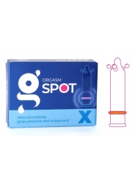 Стимулирующая насадка G-Spot X - Sitabella - купить с доставкой в Пскове