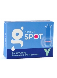 Стимулирующая насадка G-Spot Y - Sitabella - купить с доставкой в Пскове