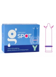 Стимулирующая насадка G-Spot Y - Sitabella - купить с доставкой в Пскове