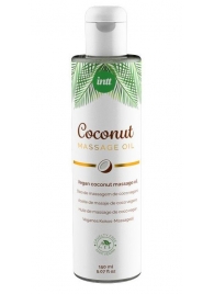 Массажное масло Vegan Coconut - 150 мл. - INTT - купить с доставкой в Пскове