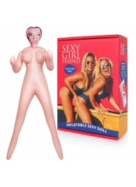 Надувная секс-кукла  Анджелина - Bior toys - в Пскове купить с доставкой