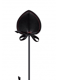 Стек с пуховкой Sweet Caress Feather Whip - 44 см. - Sweet Caress - купить с доставкой в Пскове