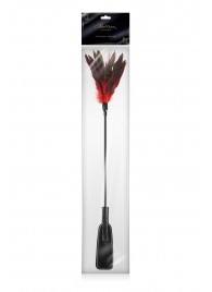 Стек-щекоталка Sweet Caress Feather Whip - 58 см. - Sweet Caress - купить с доставкой в Пскове