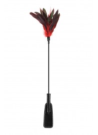 Стек-щекоталка Sweet Caress Feather Whip - 58 см. - Sweet Caress - купить с доставкой в Пскове