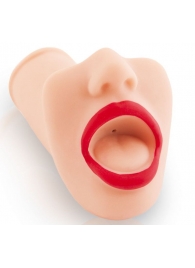 Мастурбатор-ротик с алыми губами - ToyFa - в Пскове купить с доставкой