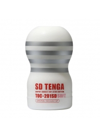 Мастурбатор TENGA SD Original Vacuum Cup Gentle - Tenga - в Пскове купить с доставкой