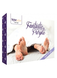 Эротический набор FANTASTIC PURPLE SEX TOY KIT - Toy Joy - купить с доставкой в Пскове