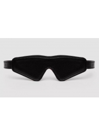 Двусторонняя красно-черная маска на глаза Reversible Faux Leather Blindfold - Fifty Shades of Grey - купить с доставкой в Пскове