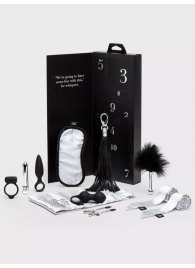 Эротический набор Pleasure Overload 10 Days of Play Gift Set - Fifty Shades of Grey - купить с доставкой в Пскове