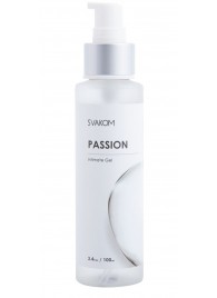 Смазка на водной основе Passion Intimate Gel - 100 мл. - Svakom - купить с доставкой в Пскове