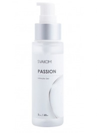 Смазка на водной основе Passion Intimate Gel - 60 мл. - Svakom - купить с доставкой в Пскове