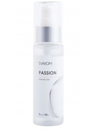 Смазка на водной основе Passion Intimate Gel - 60 мл. - Svakom - купить с доставкой в Пскове