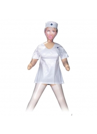 Надувная секс-кукла медсестра NAOMI NIGHT NURSE WITH UNIFORM - NMC - в Пскове купить с доставкой