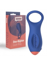 Синее эрекционное кольцо RRRING One Nighter Cock Ring - FeelzToys - в Пскове купить с доставкой