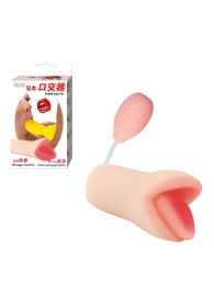 Мастурбатор с грушей Oral Sex - Baile - в Пскове купить с доставкой