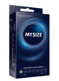 Презервативы MY.SIZE размер 47 - 10 шт. - My.Size - купить с доставкой в Пскове