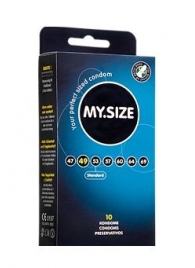 Презервативы MY.SIZE размер 49 - 10 шт. - My.Size - купить с доставкой в Пскове