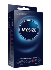 Презервативы MY.SIZE размер 60 - 10 шт. - My.Size - купить с доставкой в Пскове