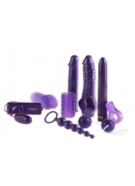 Эротический набор Toy Joy Mega Purple - Toy Joy - купить с доставкой в Пскове