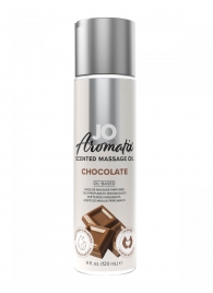 Массажное масло JO Aromatix Massage Oil Chocolate с ароматом шоколада - 120 мл. - System JO - купить с доставкой в Пскове