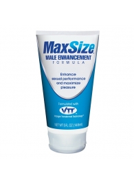 Мужской крем для усиления эрекции MAXSize Cream - 148 мл. - Swiss navy - купить с доставкой в Пскове