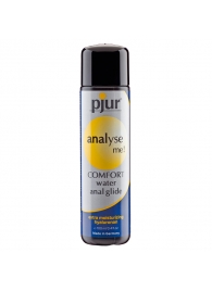 Анальный лубрикант pjur ANALYSE ME Comfort Water Anal Glide - 100 мл. - Pjur - купить с доставкой в Пскове