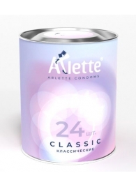 Классические презервативы Arlette Classic - 24 шт. - Arlette - купить с доставкой в Пскове