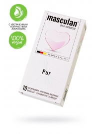 Супертонкие презервативы Masculan Pur - 10 шт. - Masculan - купить с доставкой в Пскове