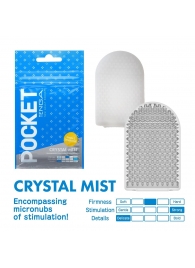 Карманный мастурбатор Crystal Mist - Tenga - в Пскове купить с доставкой