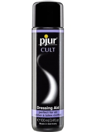 Средство для легкого надевания латексной одежды pjur CULT Dressing Aid - 100 мл. - Pjur - купить с доставкой в Пскове