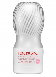 Мастурбатор Tenga Air Flow Cup Gentle - Tenga - в Пскове купить с доставкой