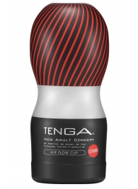 Мастурбатор Air Flow Cup Strong - Tenga - в Пскове купить с доставкой