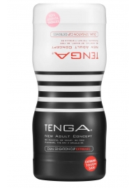 Мастурбатор Dual Sensation Cup Extremes - Tenga - в Пскове купить с доставкой
